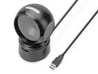 2D Desktop Barcode Scanner USB Wired Reader for POS