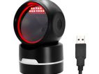 2D Desktop Wired Barcode Scanner Plug-and-Play