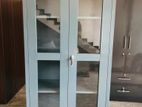 (2D/GD) Steel Office Cupboard 6*3 ft