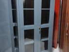 2D Glass Door Steel Office Cupboard