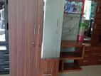 2D H/Hanging Melamine Wardrobes with mirror /M Drawer 2.