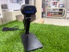 2D Hand Held Wired Barcode Scanner with Stand