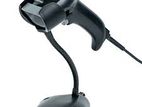 2D Handheld Barcode Scanner With Stand Automatic USB Reader