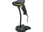 2D Handheld Wired Barcode & QR Scanner With Stand