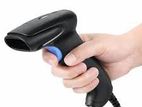 2D Handheld Wired Barcode QR Scanner