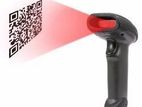 2D Handheld Wired USB Barcode QR Scanner