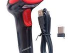 2D Handheld Wireless Barcode and Qr Scanner