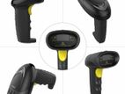 2D Handheld Wireless Barcode & QR Scanner