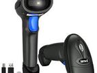 2D Handheld Wireless Barcode QR Scanner