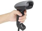 2D Handheld Wireless Barcode QR Scanner