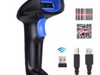 2D Handheld Wireless Barcode Scanner for POS System