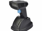 2D Handheld Wireless Cradle Base Barcode Scanner For POS Systems