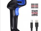 2D Handle Barcode Scanner / 1D and Support