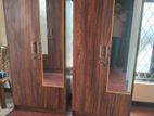 2D Malamine Cupboard 6ft /3ft