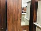 2D Melamine Almari with Mirror