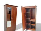 2D Melamine Wardrobe