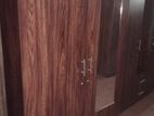 2D MELAMINE WARDROBE WITH MIRROR