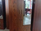 2D Melamine Wardrobes with Mirror