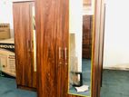 2D Melamine Wardrobes with Mirror