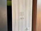2D New Ash White Cloth Cupboard