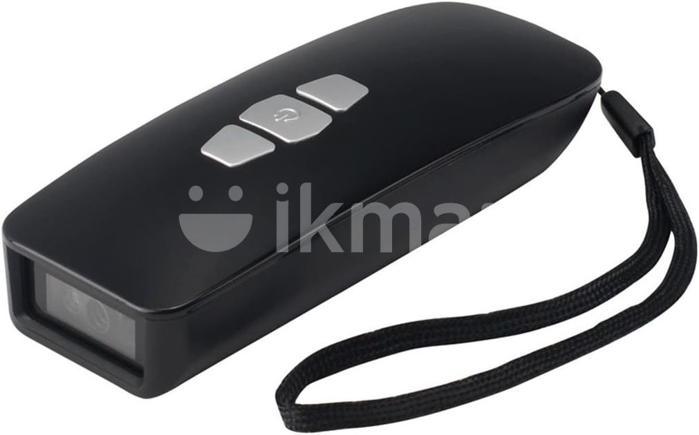 Scnn Code 2D Portable Bluetooth Mini Wireless Barcode Readers QR Code Scanner for ...