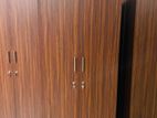 2D Side Hanging Dark Wardrobe