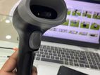 2D Wired Hand Held Bar-code Scanner with Stand