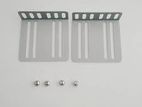 2din Setup fixing brackets