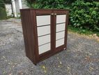 2Door Melamine Shoe Cupboard