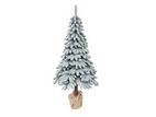 2ft Snow Flocked Artificial Christmas Tree With Metal Stand