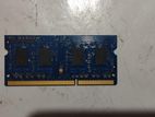 2GB DDR3 Laptop RAM