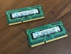 2GB DDR3 Laptop RAM Sticks (2 x 4GB Total) – Used