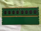 2GB Ram (DDR3) and 4GB Ram(DDR3)