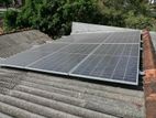 2KVA Solar Panels Energy Backup Power System