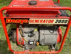 2kw petrol generator denyo japan