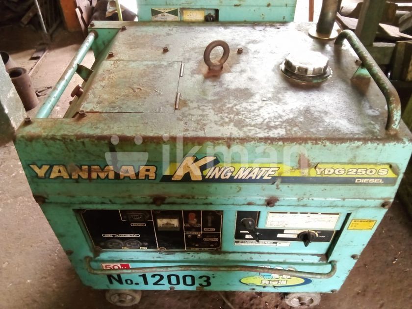 2kw YANMAR Diesel Generator in Deniyaya ikman