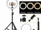 2M Tripod LED Ring Light with Stand