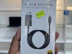 2M Type C to HDMI Cable