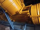 2mm Hoist Frame + Global PA1200 Herman PT 0845