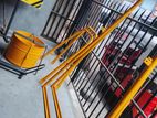 2mm Steel Hoist Frame Set – Yellow Herman PT 0842