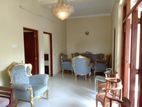 2nd Floor Semi Furnished 3BR House Rent in Mount Lavinia Peiris Road