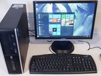 2nd Gen Core i3 4GB Ram 500G With 19" LCD Monitor