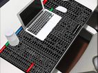 2Pcs Keyboard Short Mat