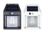 2PCS Solar interaction Wall Lamp