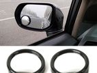 2Pcs Vehicle Blind Spot Mirror