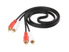 2RCA Audio Cable 1.5m
