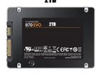 2TB 870Pro SSD Solid State Drive