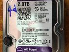 2TB Desktop SATA Hard