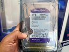 2TB NEW WD Purple SATA Hard Disk