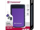 2TB Portable Hard Drive Transcend